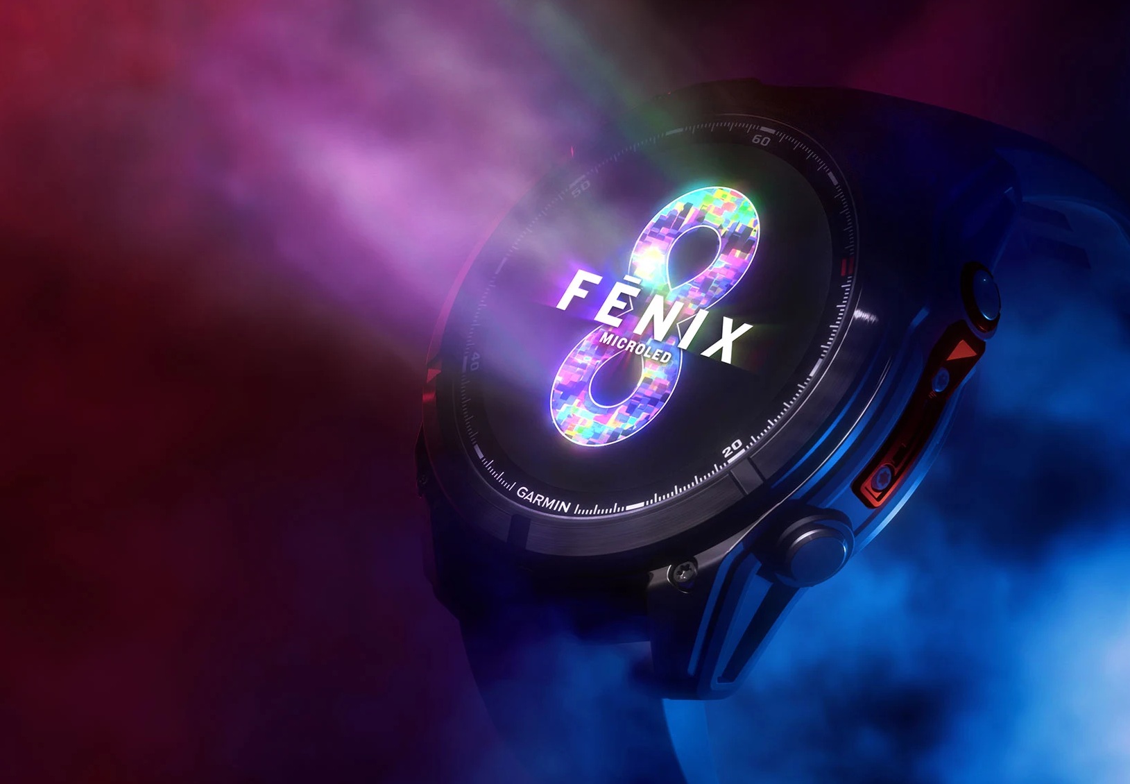 Garmin fenix 8 Pro MicroLED