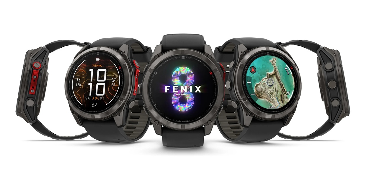 Garmin fenix 8 Pro MicroLED