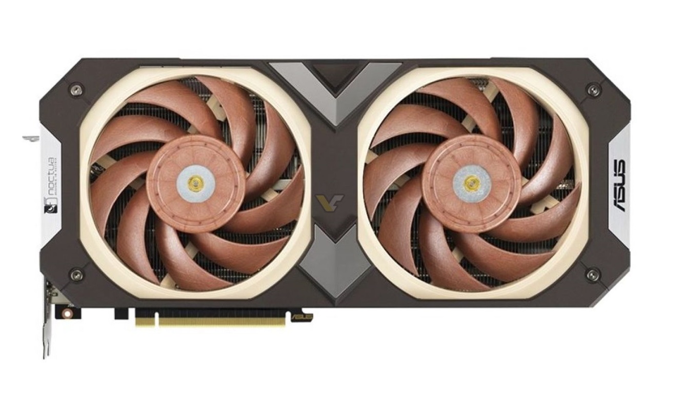 Asus GeForce RTX 3080 10 ГБ Noctua Edition