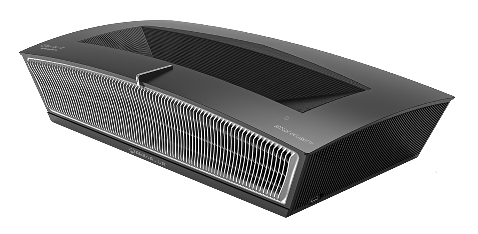 Представлен лазерный телевизор GigaBlue Home Cinema 3