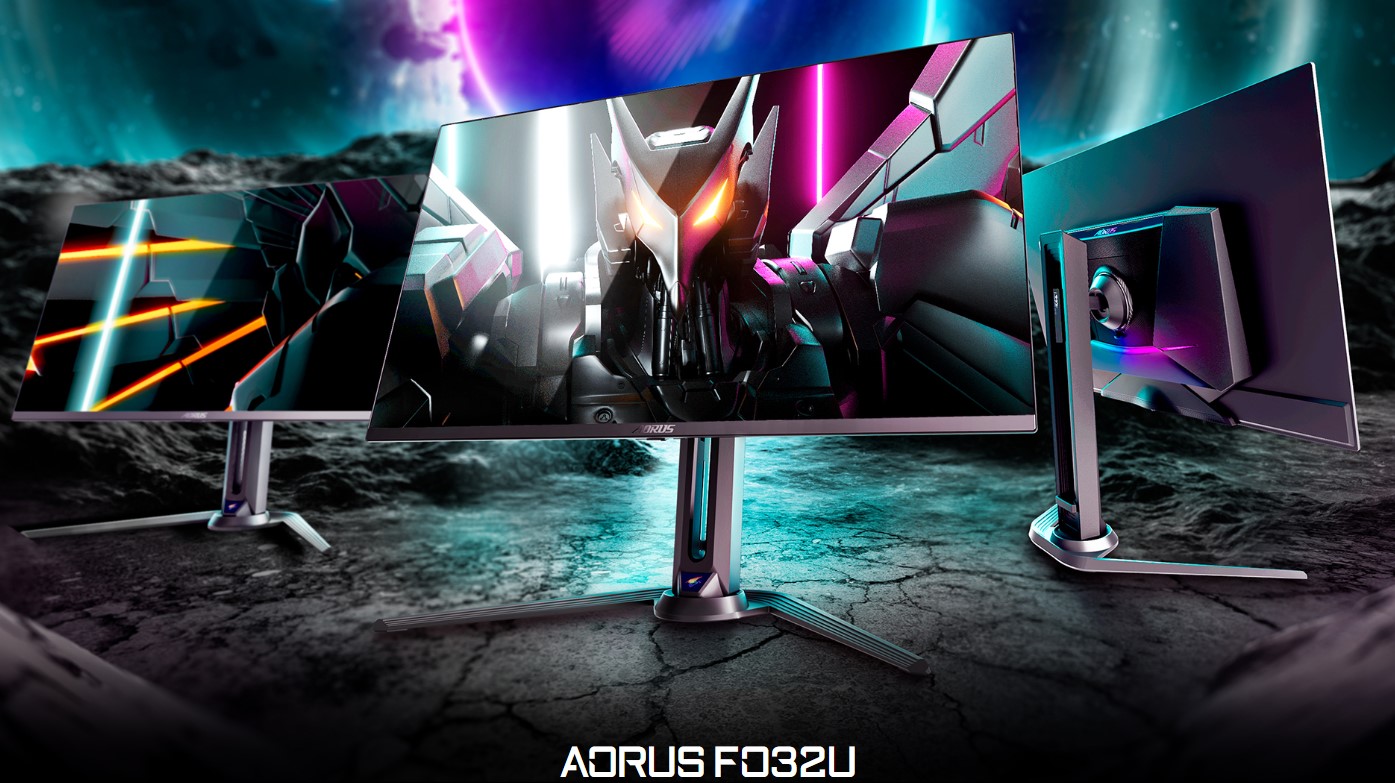 Gigabyte AORUS FO32U