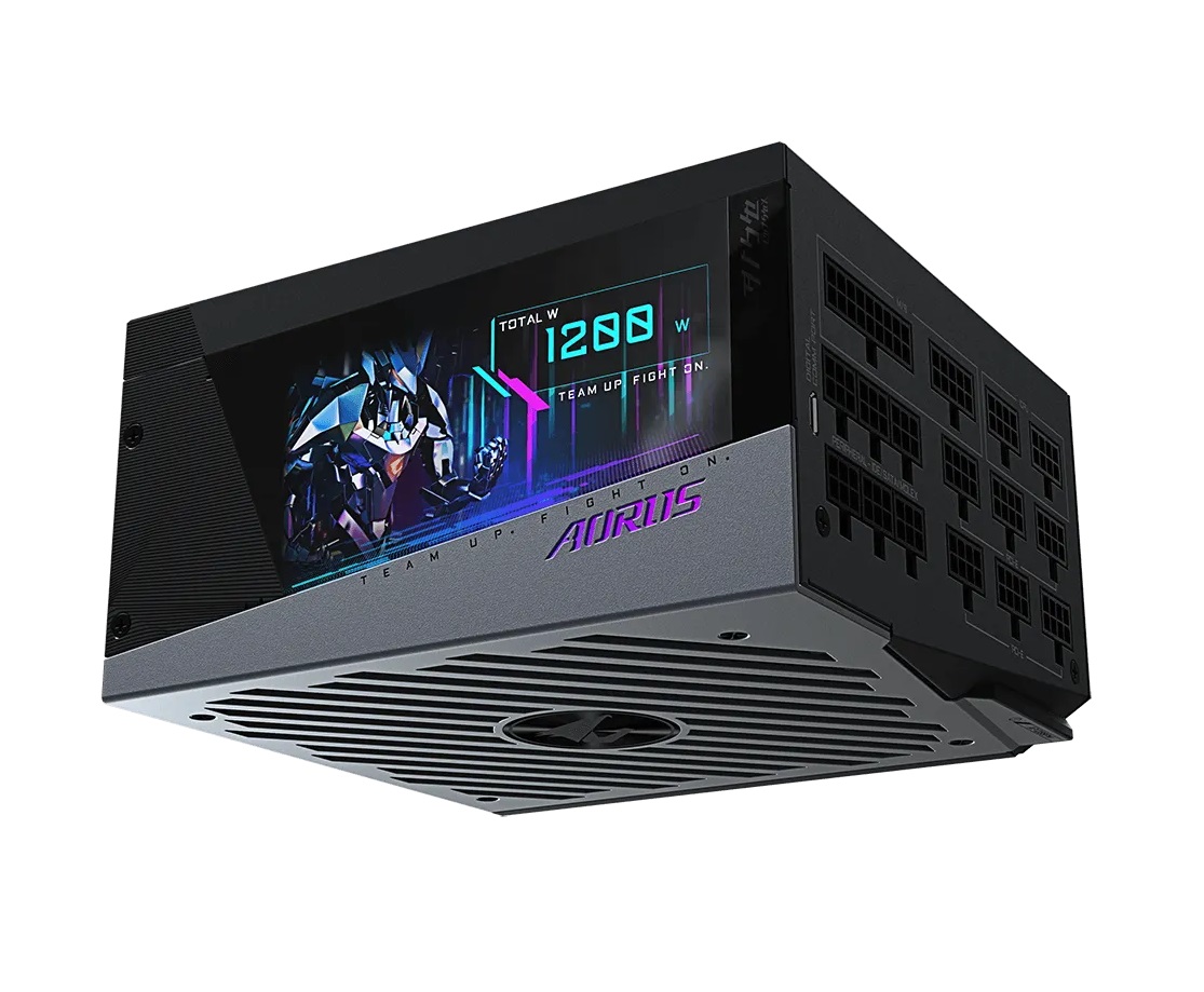 Gigabyte Aorus P1200W 80+ Platinum Modular