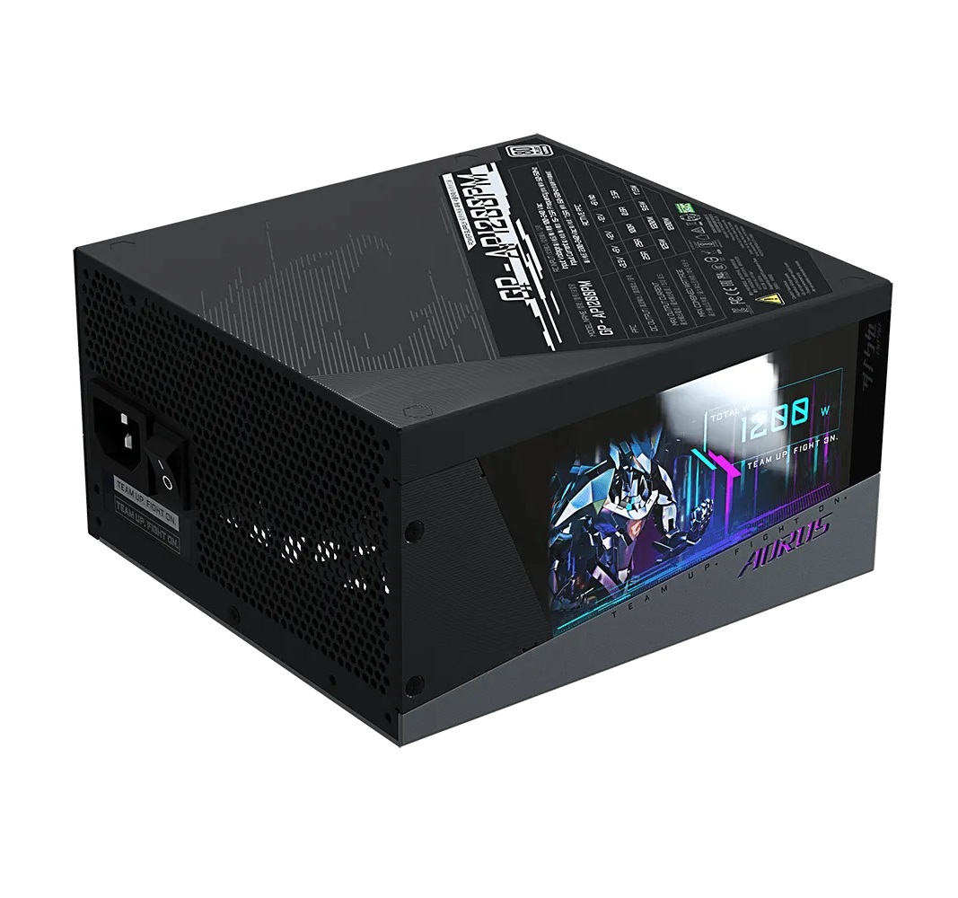 Gigabyte Aorus P1200W 80+ Platinum Modular