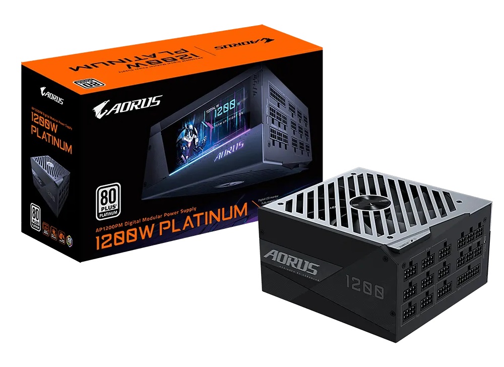 Gigabyte Aorus P1200W 80+ Platinum Modular