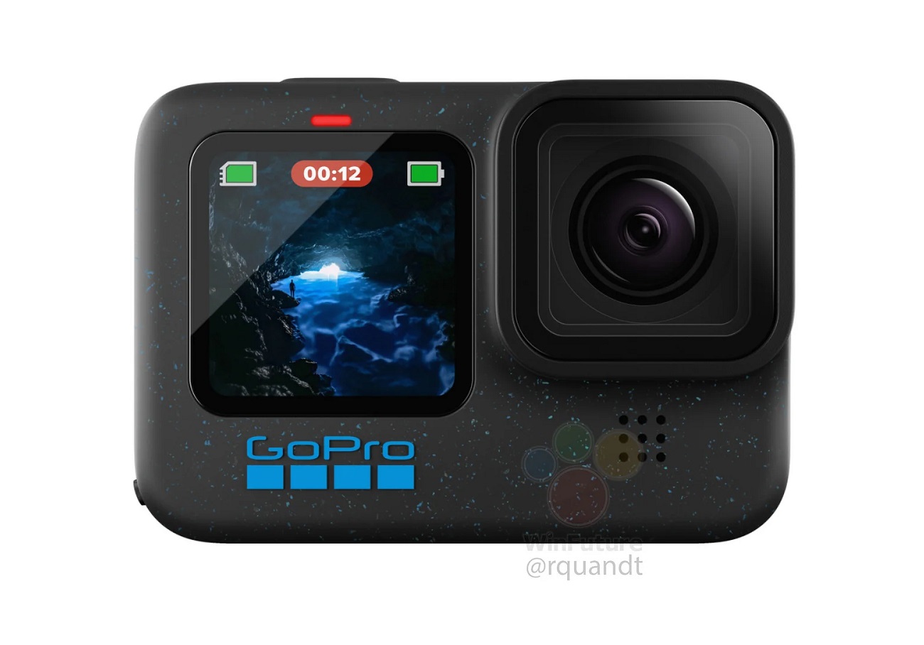 экшн-камера GoPro Hero 12 Black