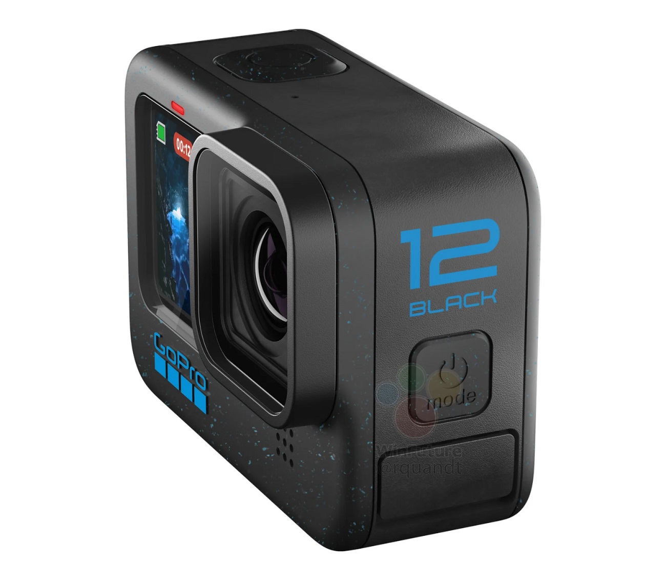 экшн-камера GoPro Hero 12 Black