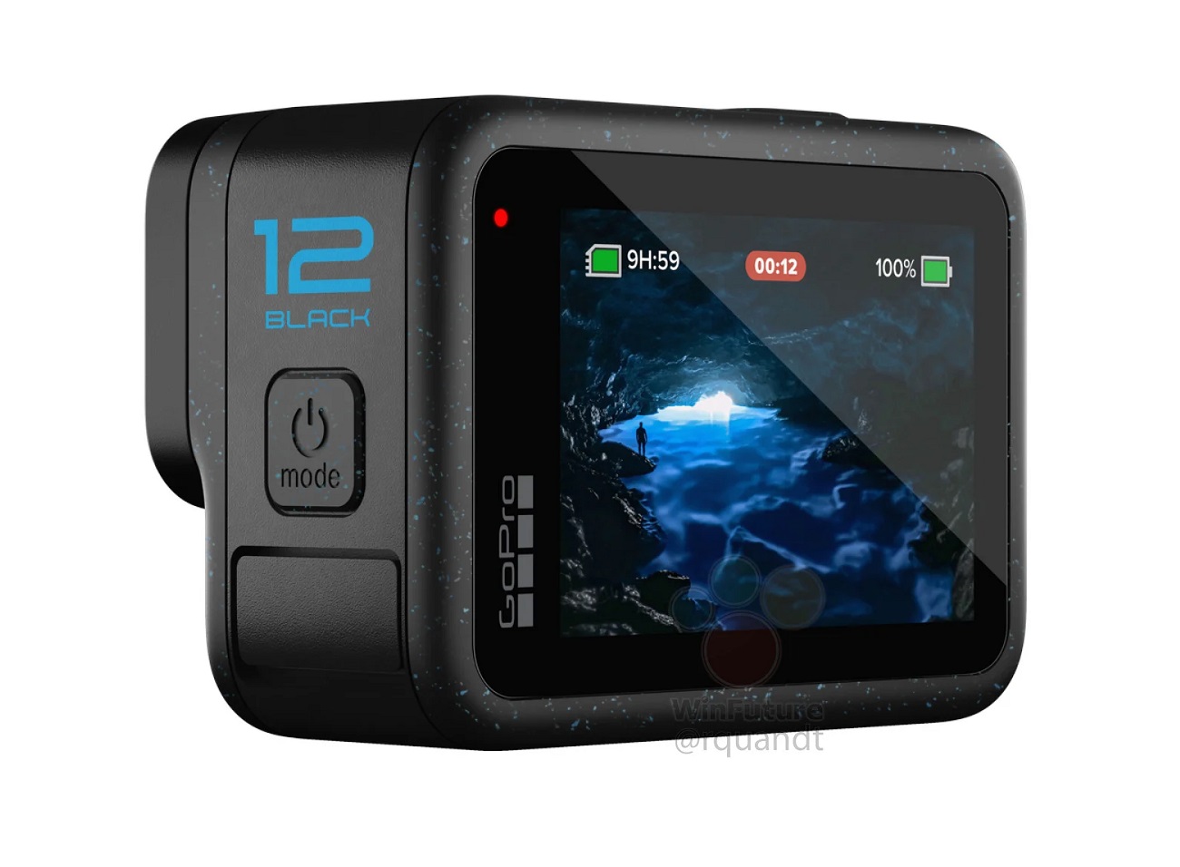 экшн-камера GoPro Hero 12 Black