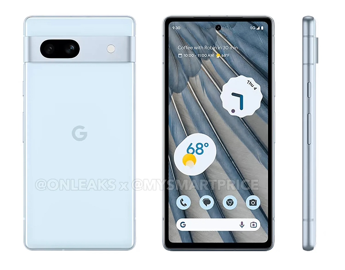 изображения Google Pixel 7a