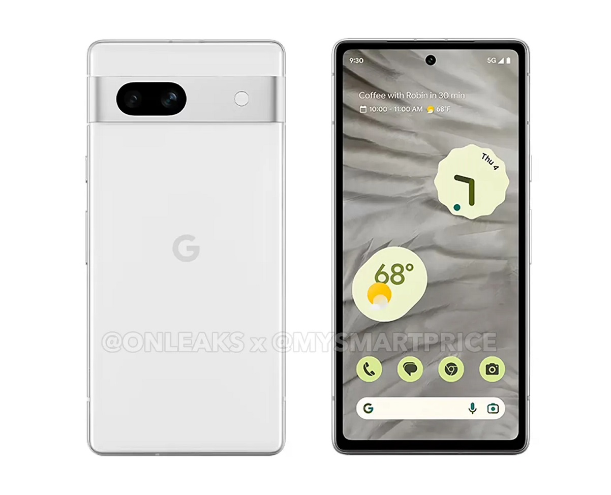 изображения Google Pixel 7a