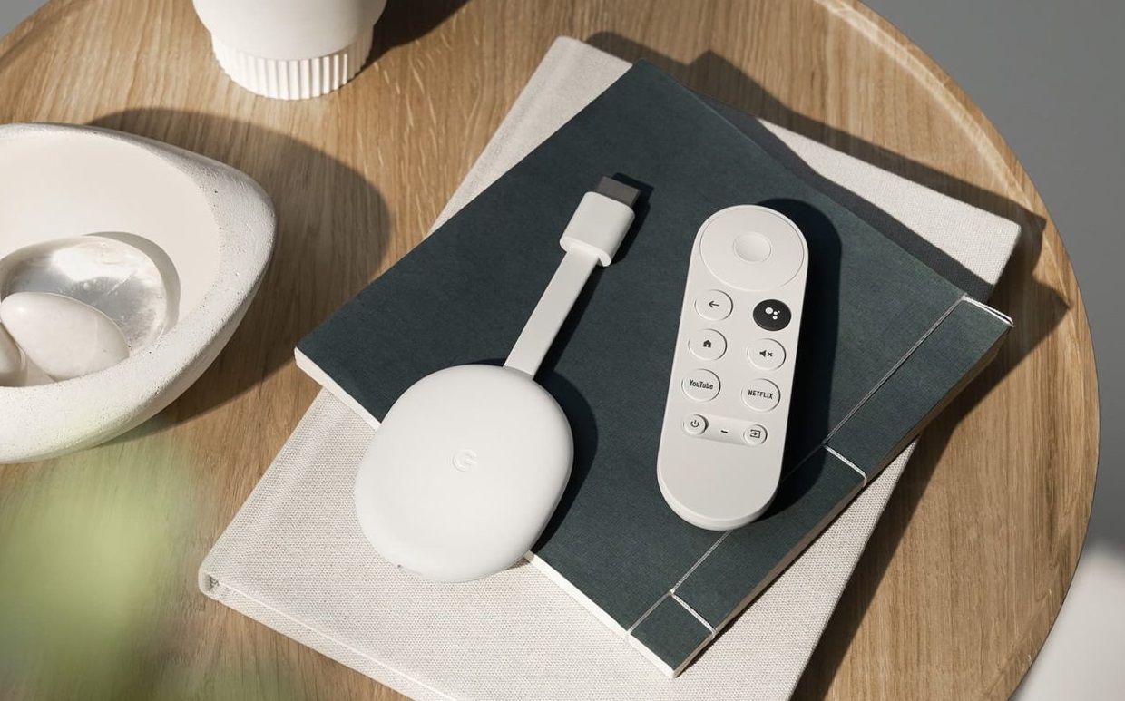 Google Chromecast new