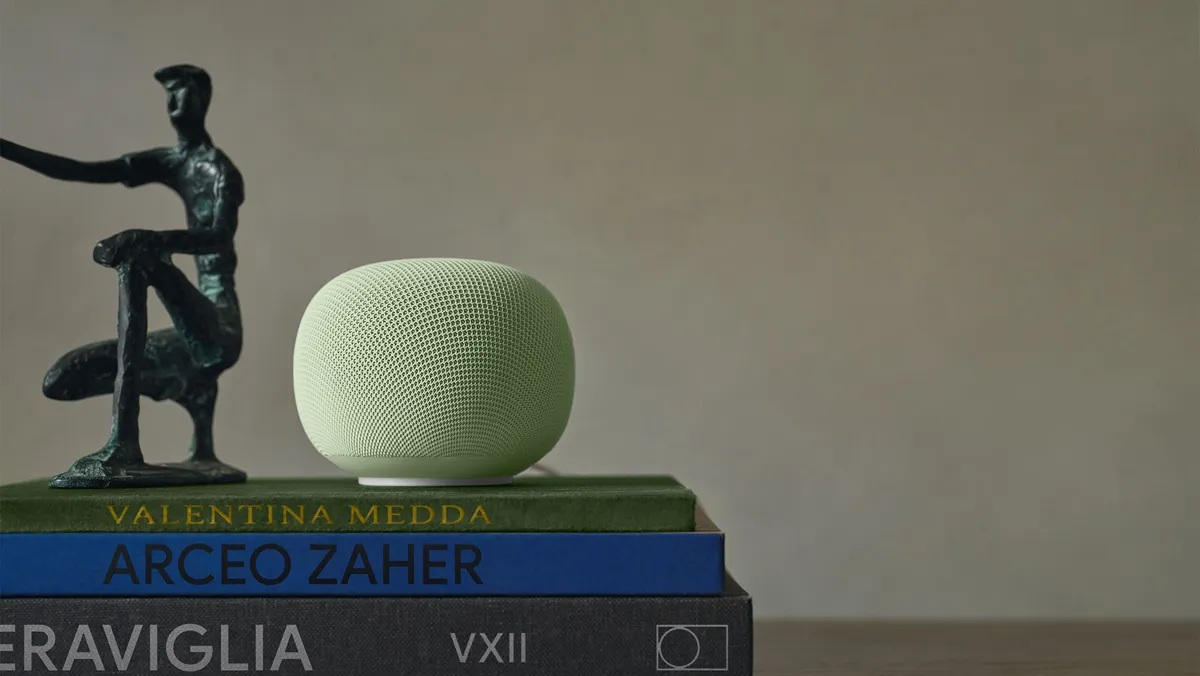 Google Home Speaker с Gemini