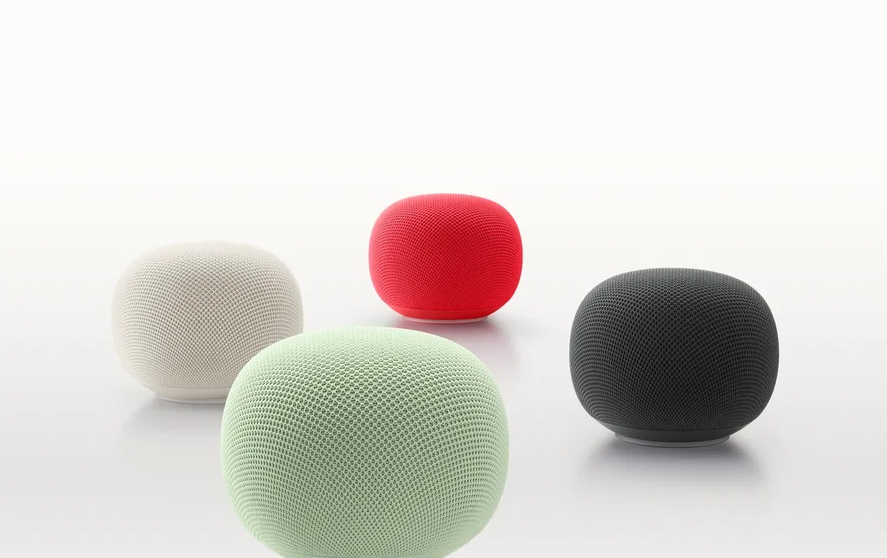 Google Home Speaker с Gemini
