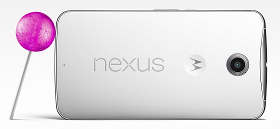 Google Nexus 6 official