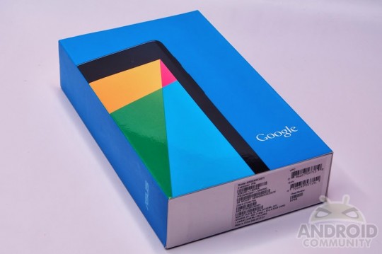 Google Nexus 7 2 Rev20