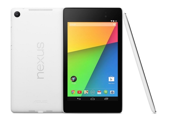 Google Nexus 7 2 white