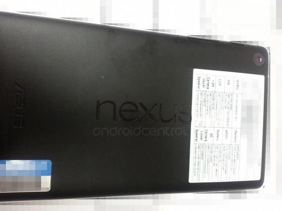 Google Nexus 7 new7