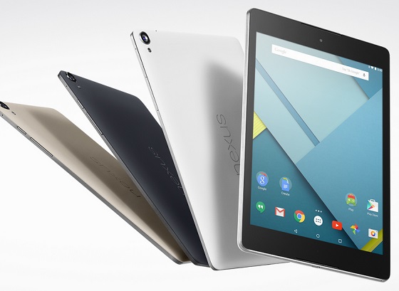 Google Nexus 9 official