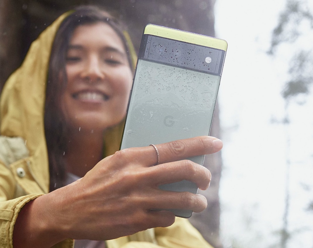 Представлен смартфон Google Pixel 6 с 50Мп камерой