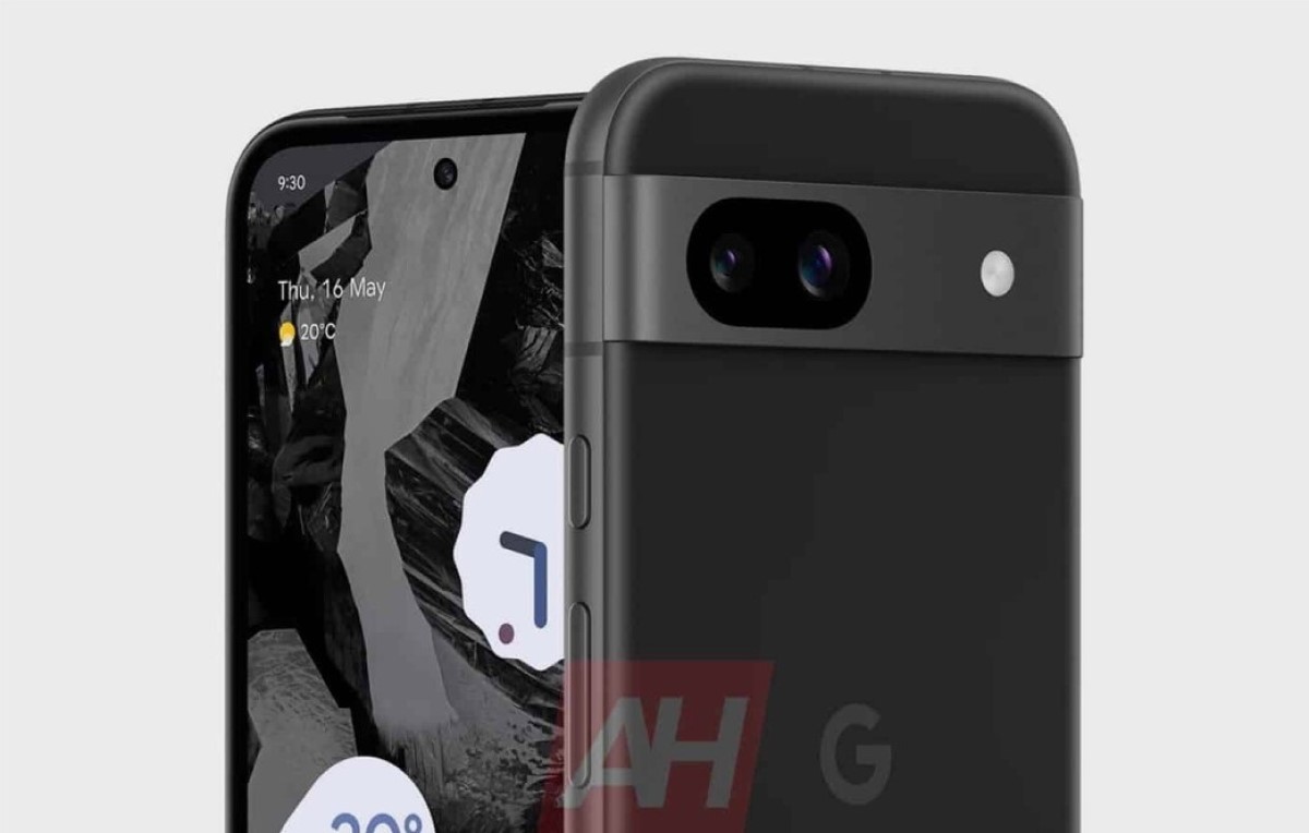 Стали известны подробные характеристики Google Pixel 8a