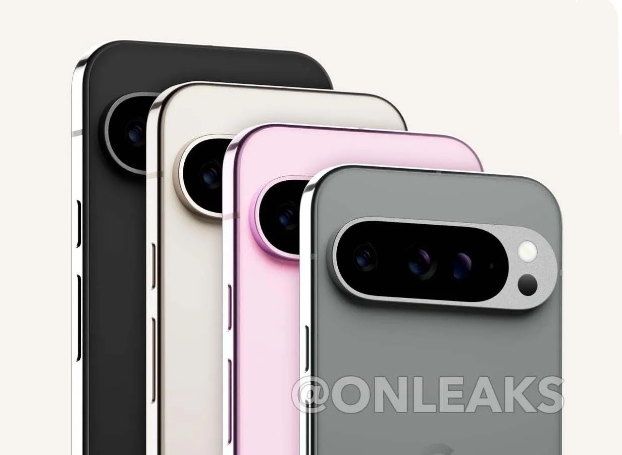 Основные характеристики серии Google Pixel 9 раскрыты промо-материалами