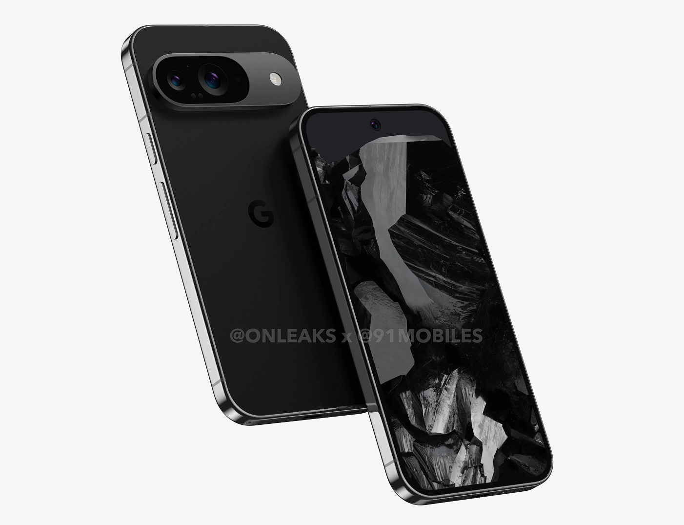 рендеры Google Pixel 9