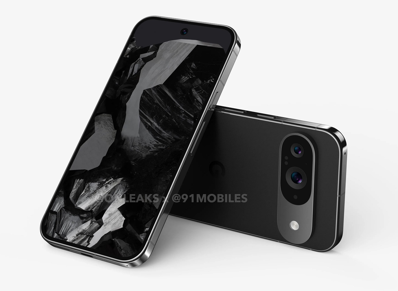 рендеры Google Pixel 9