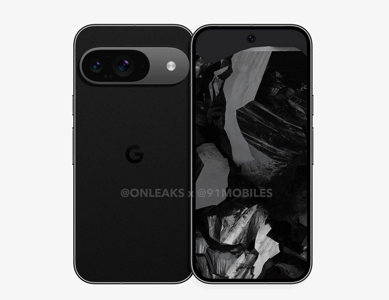 рендеры Google Pixel 9