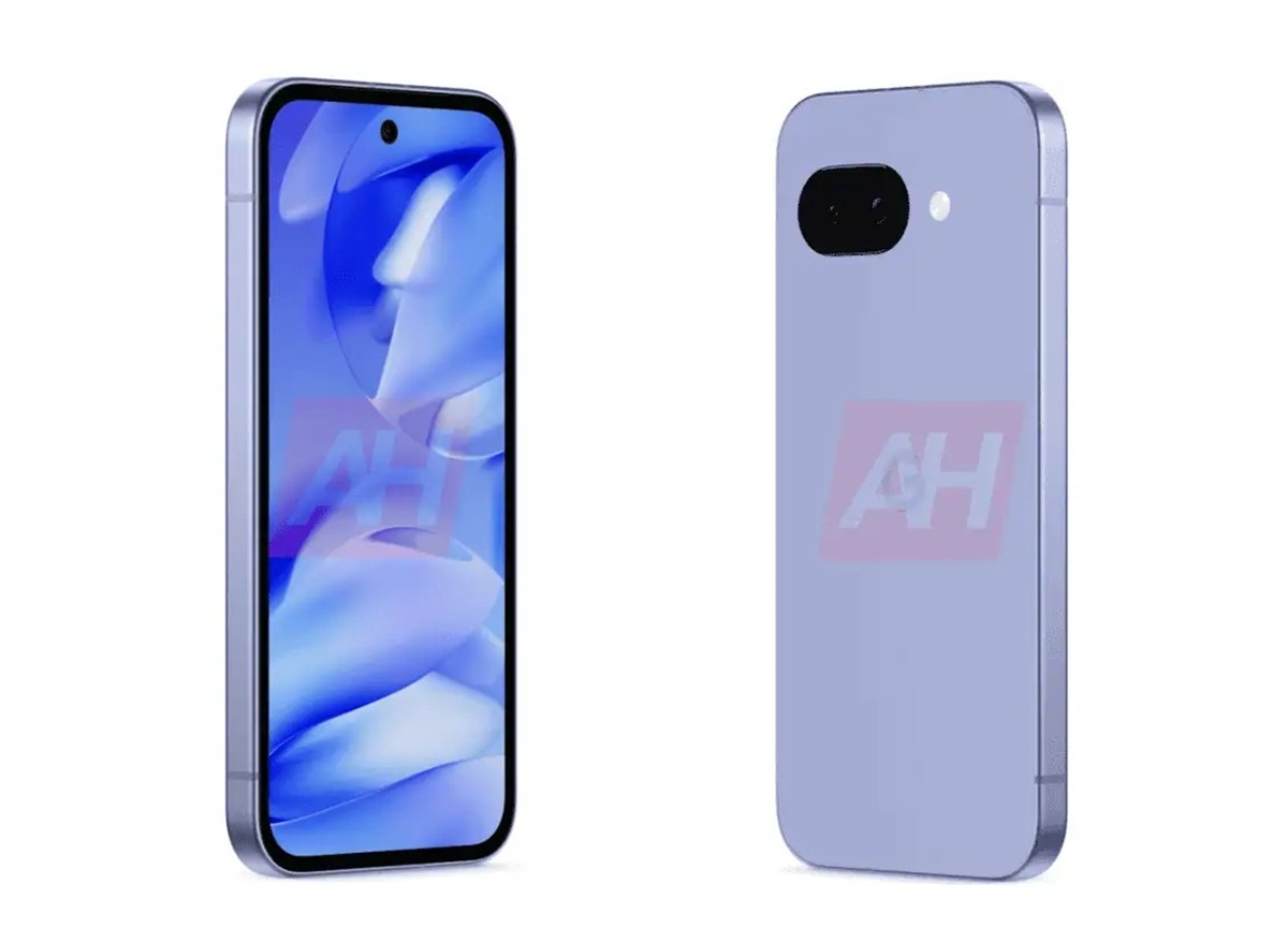 Google Pixel 9a появился на пресс-рендерах в четырех цветах