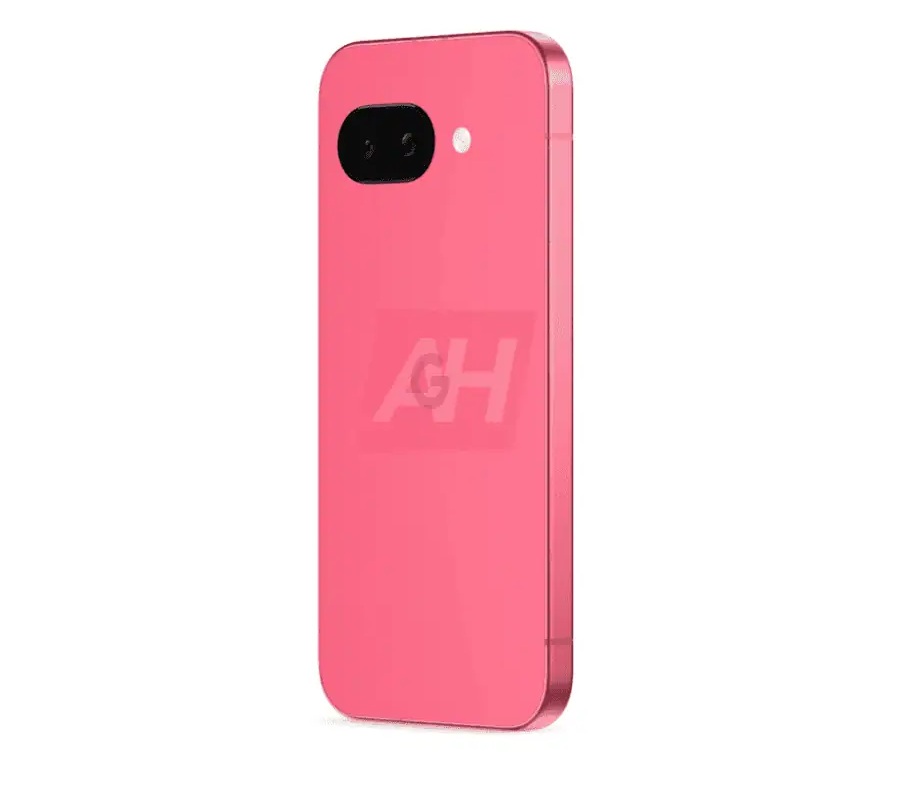 Google Pixel 9a появился на пресс-рендерах в четырех цветах