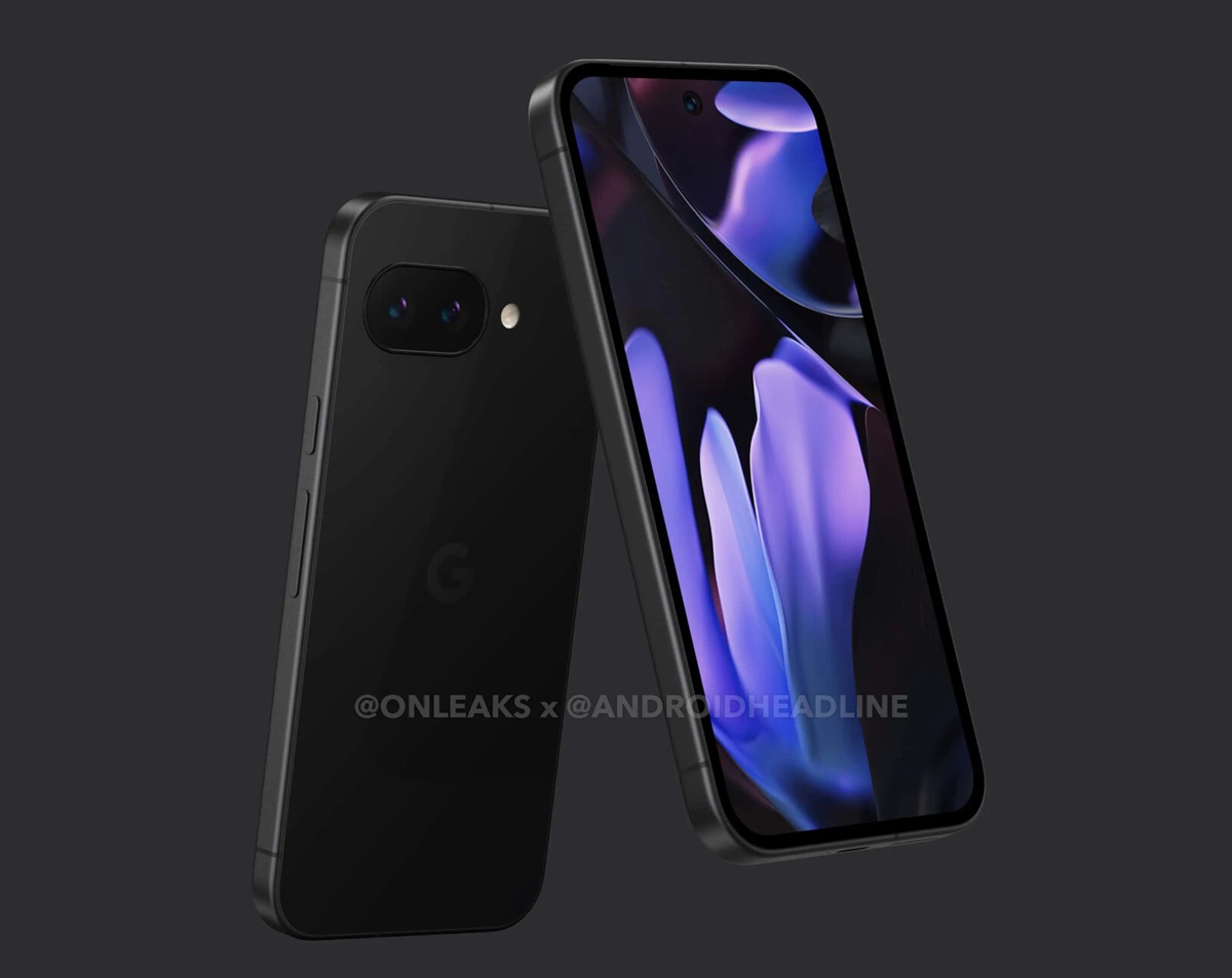 Google Pixel 9a появился на первых рендерных изображениях
