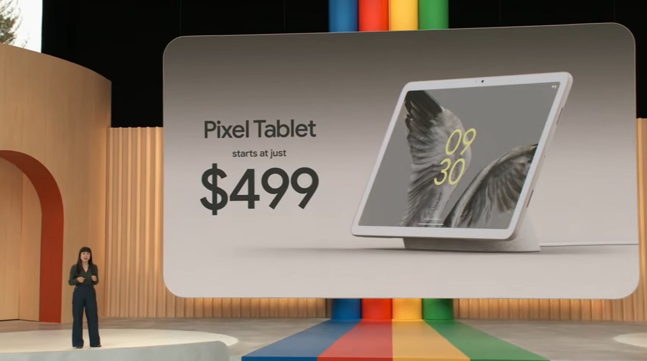 планшет Google Pixel Tablet