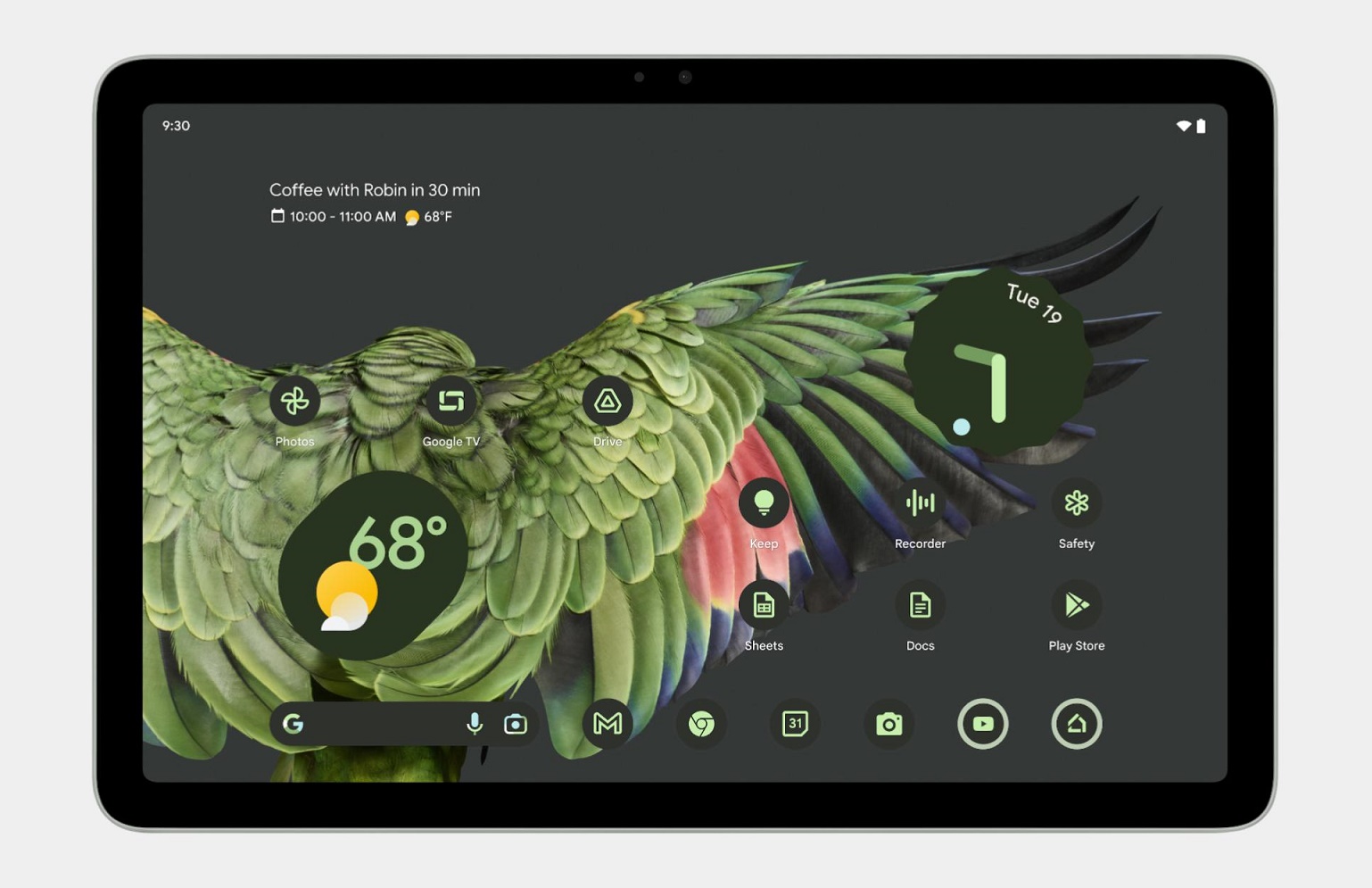 планшет Google Pixel Tablet