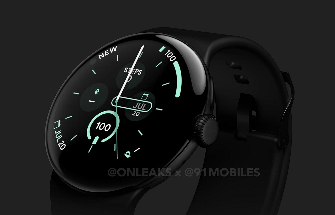 Часы Google Pixel Watch 3