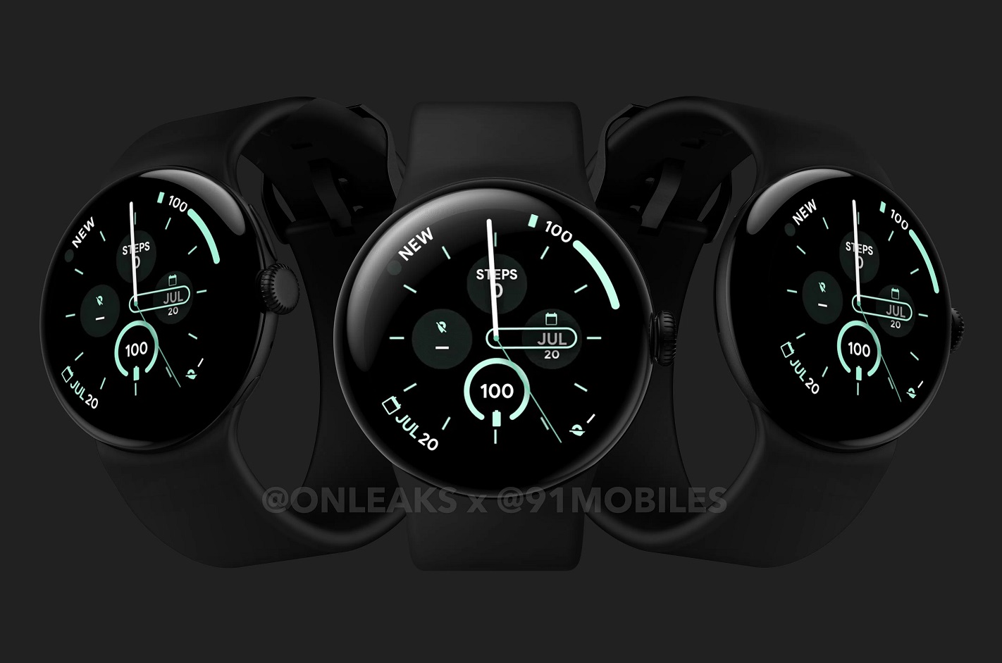 Часы Google Pixel Watch 3 продемонстрированы на первых рендерах
