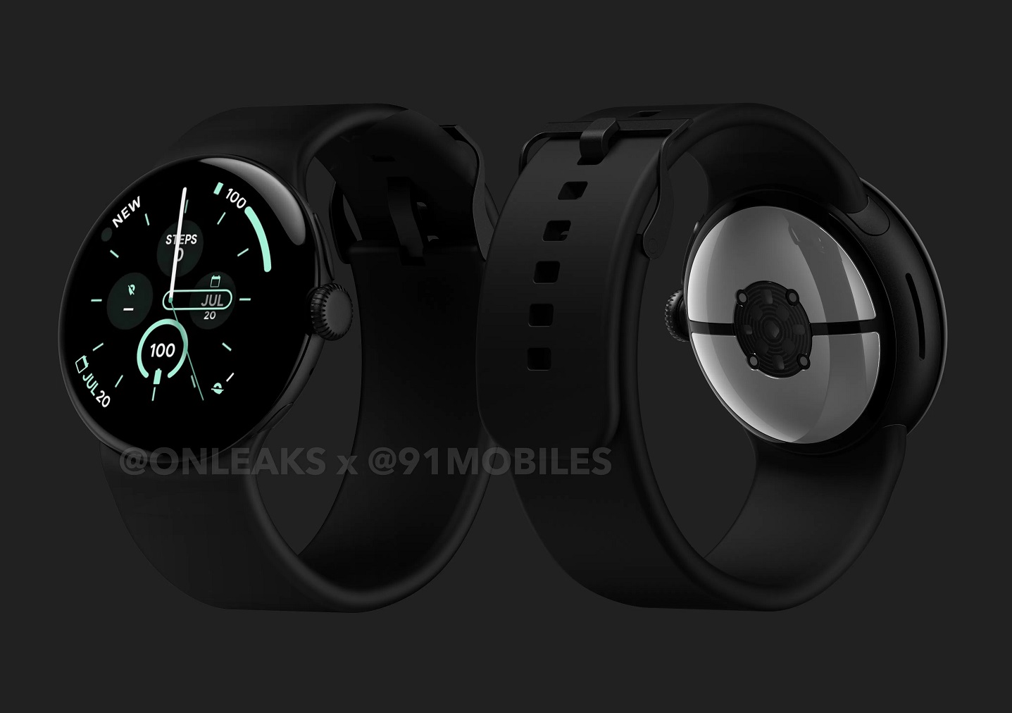 Часы Google Pixel Watch 3