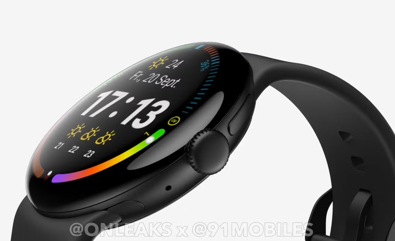 Смарт-часы Google Pixel Watch 4 продемонстрированы на рендерах