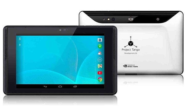 Google Project Tango 7