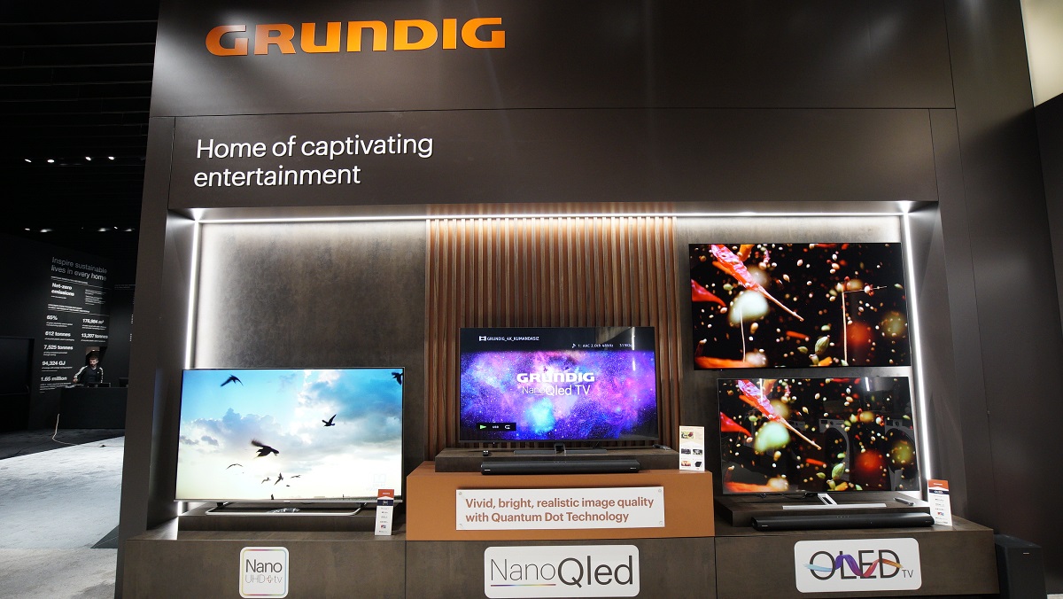 телевизор Grundig Nano QLED GH 8700