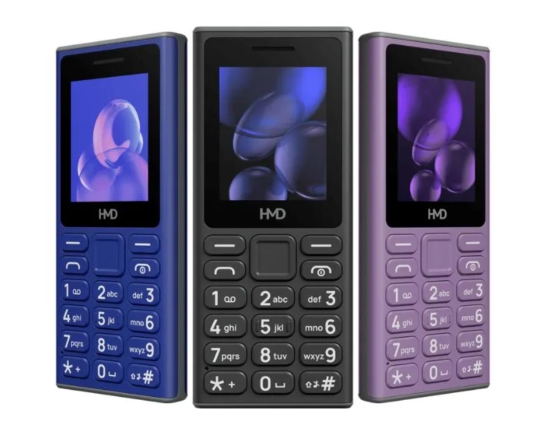 кнопочные телефоны HMD 105 и HMD 110