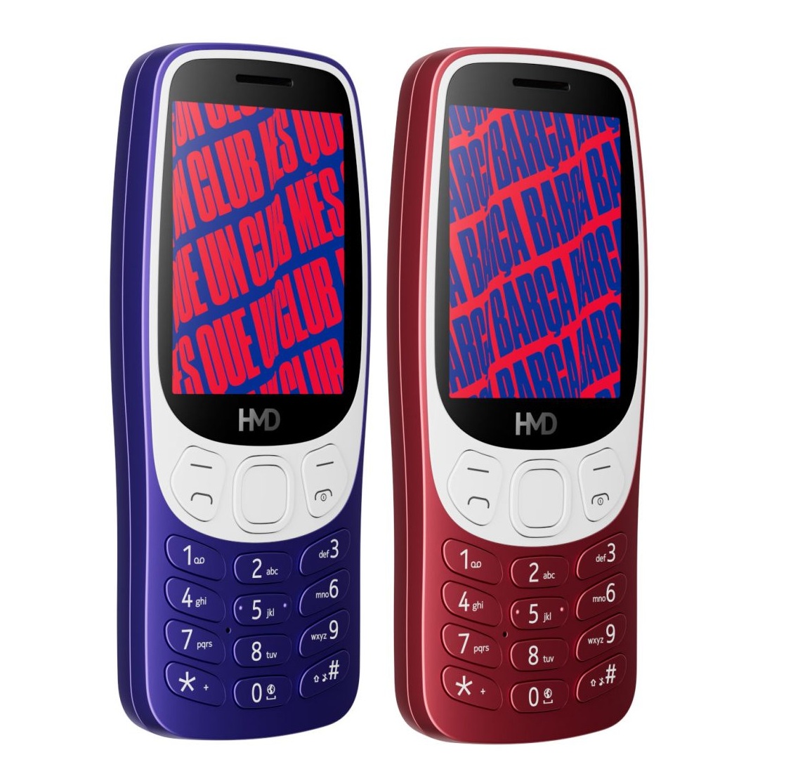 Представлены HMD Barca 3210 и HMD Barca Fusion