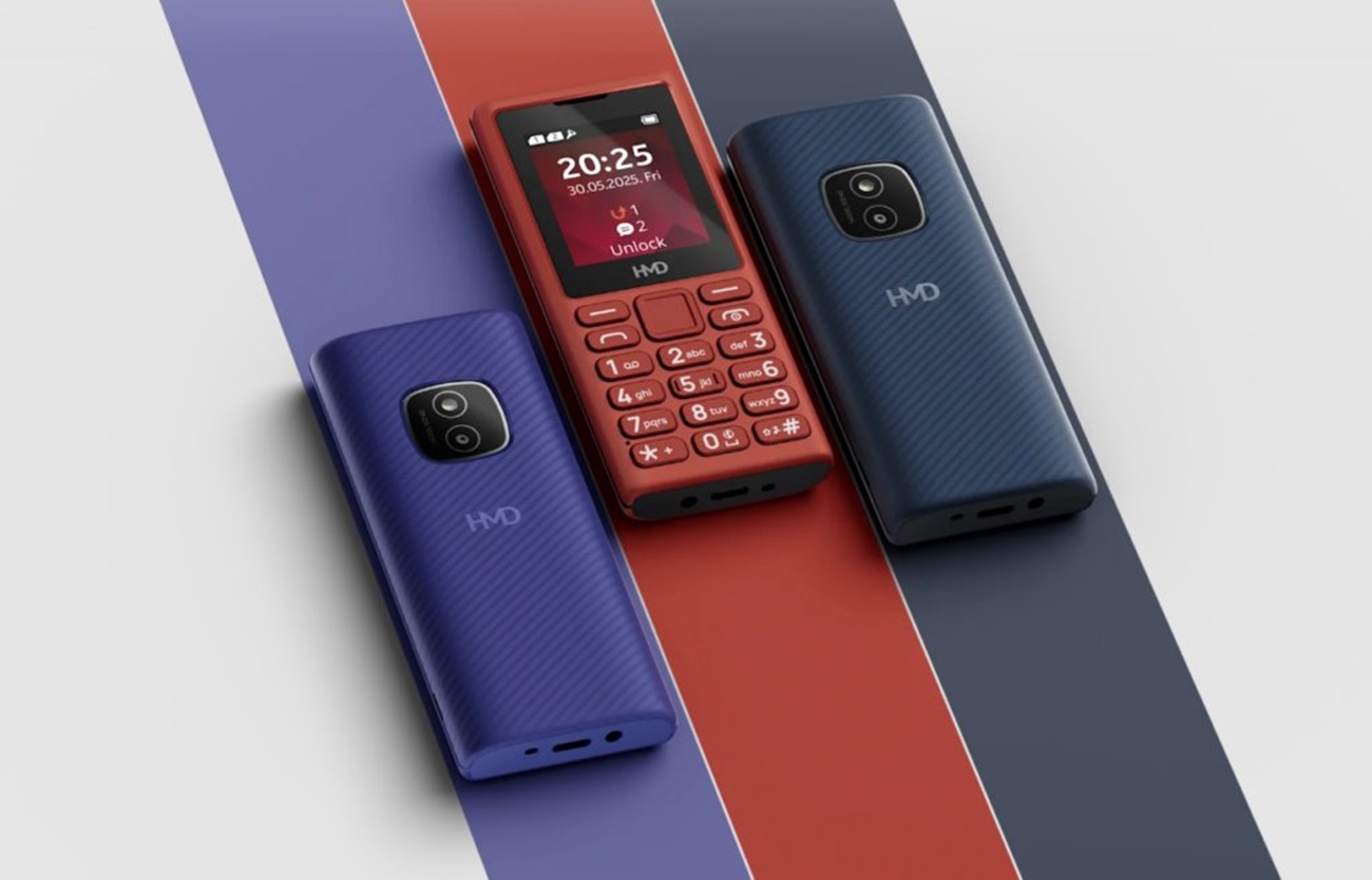 Кнопочный телефон HMD 102 4G Pro появился в сети