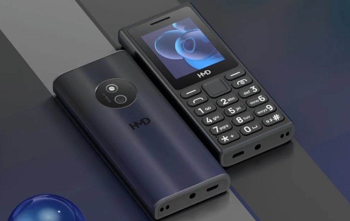 Представлены бюджетные телефоны HMD 105 и HMD 110
