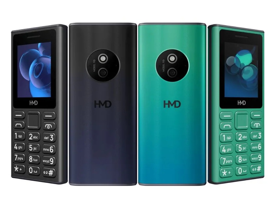 кнопочные телефоны HMD 105 и HMD 110