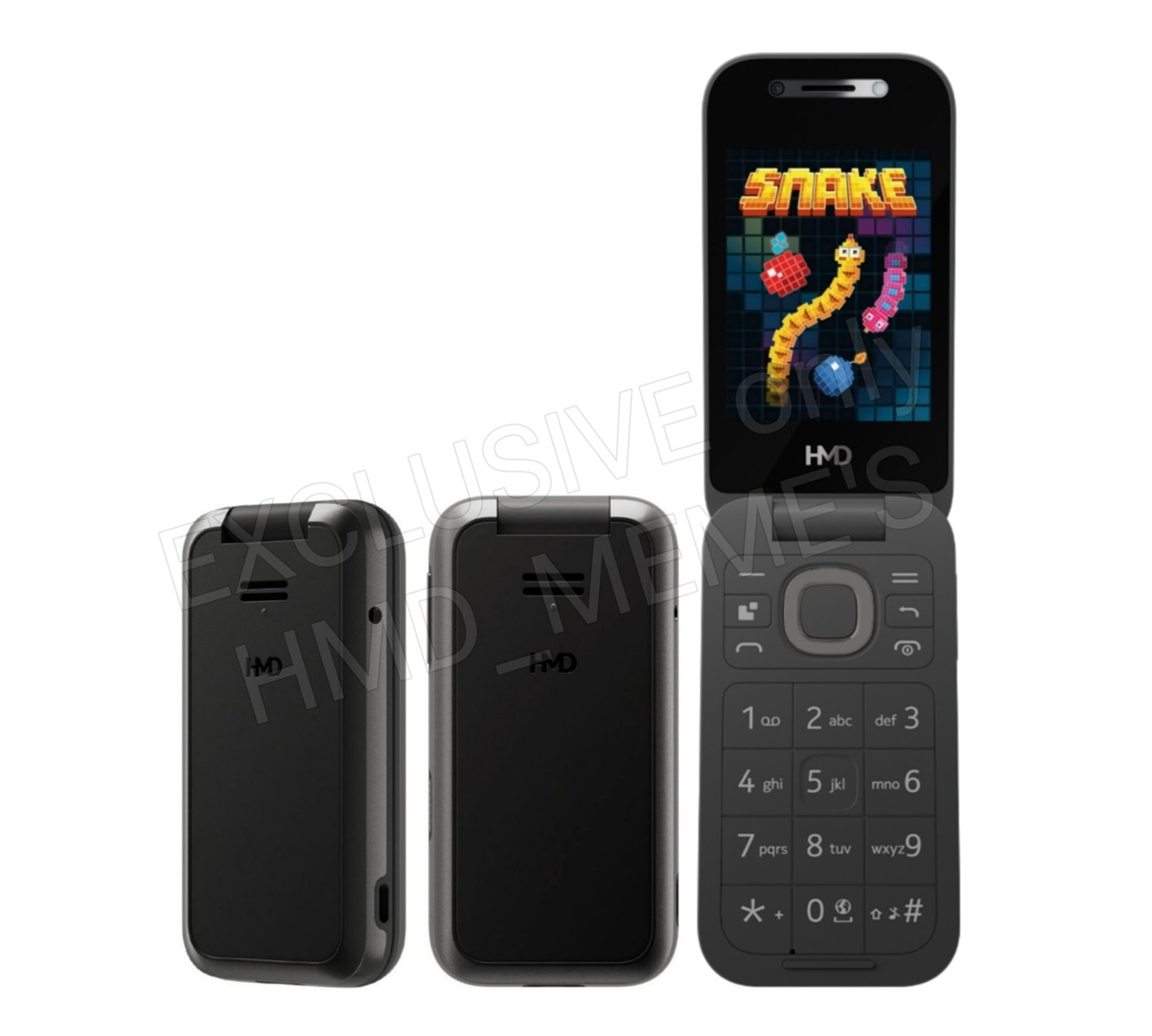 HMD 2760 Flip 4G