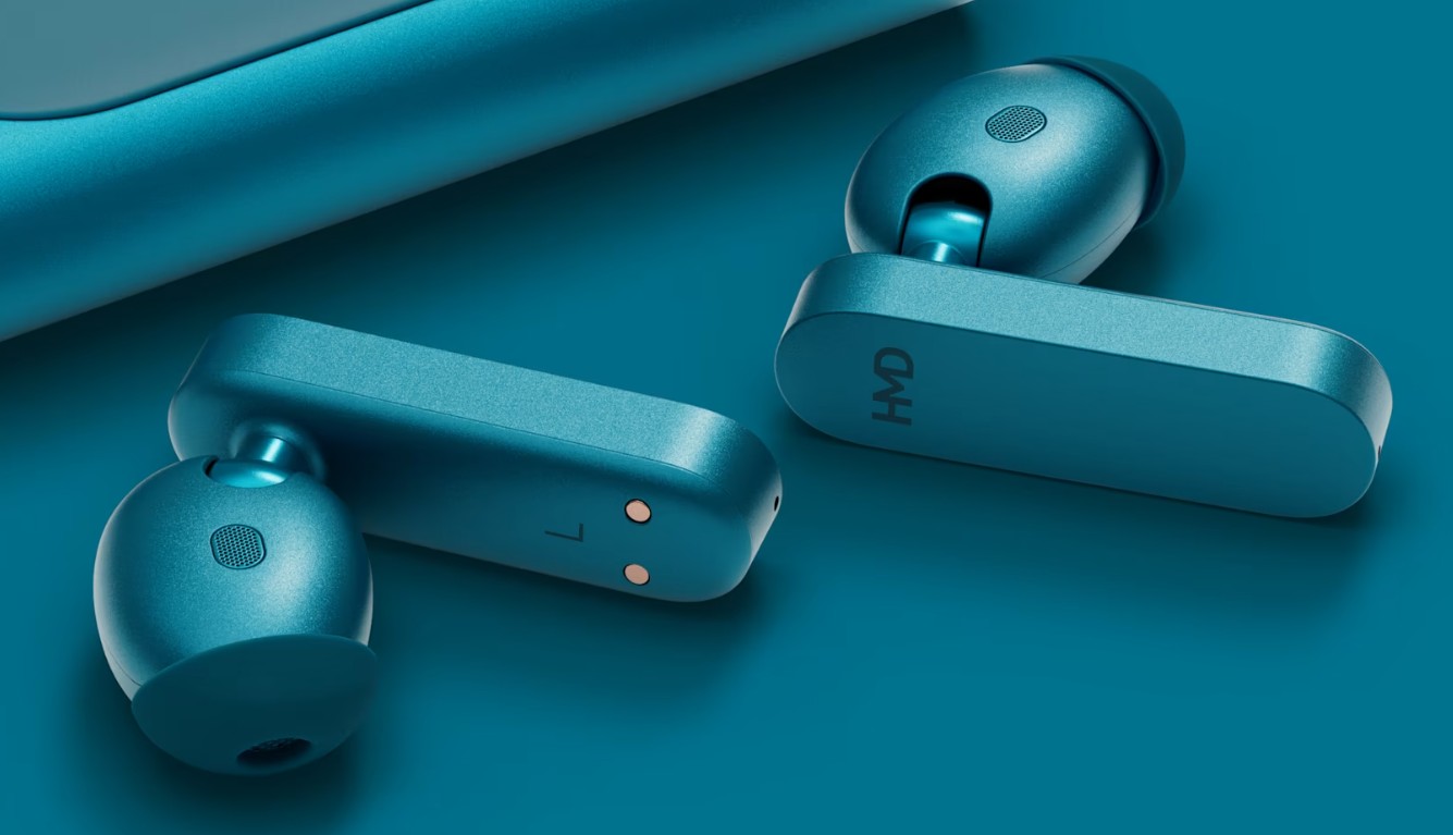 HMD выпустила беспроводные наушники Amped Buds с зарядным чехлом на 1600 мАч