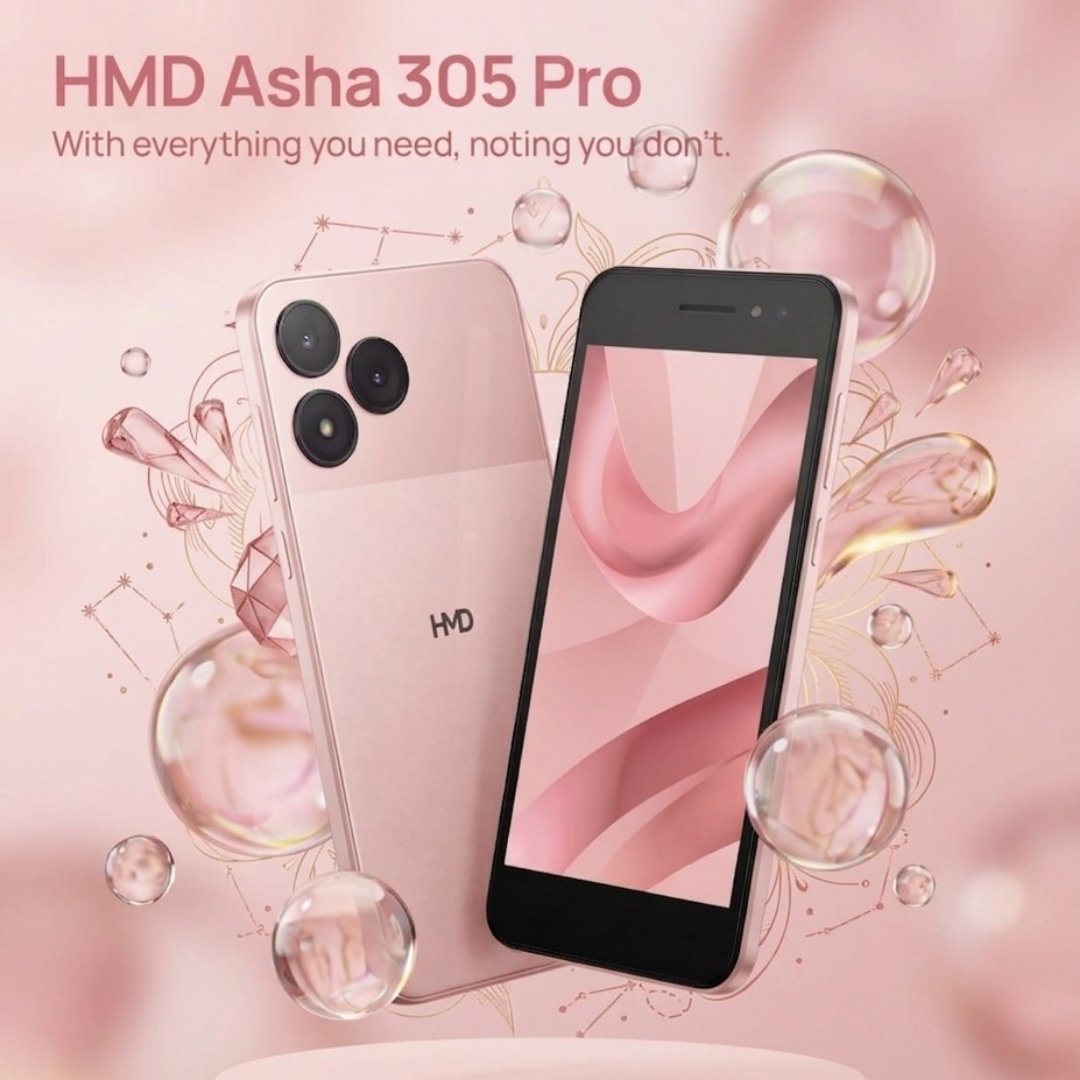 HMD Asha 305 Pro