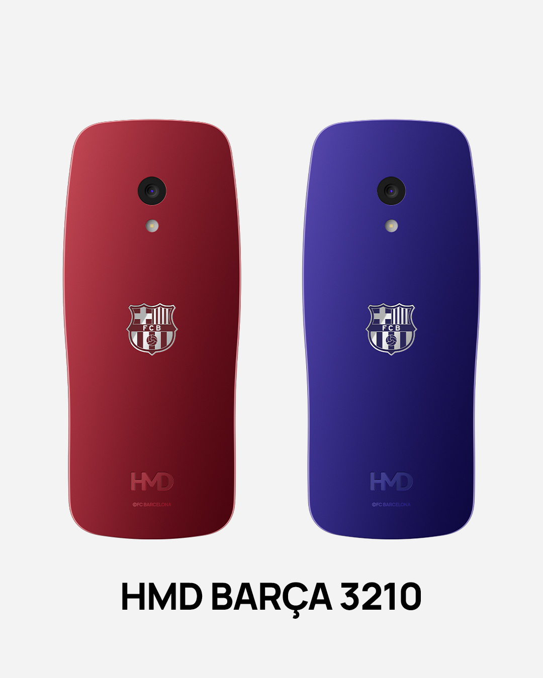 Представлены HMD Barca 3210 и HMD Barca Fusion