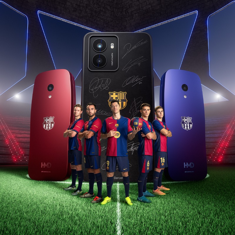 Представлены HMD Barca 3210 и HMD Barca Fusion