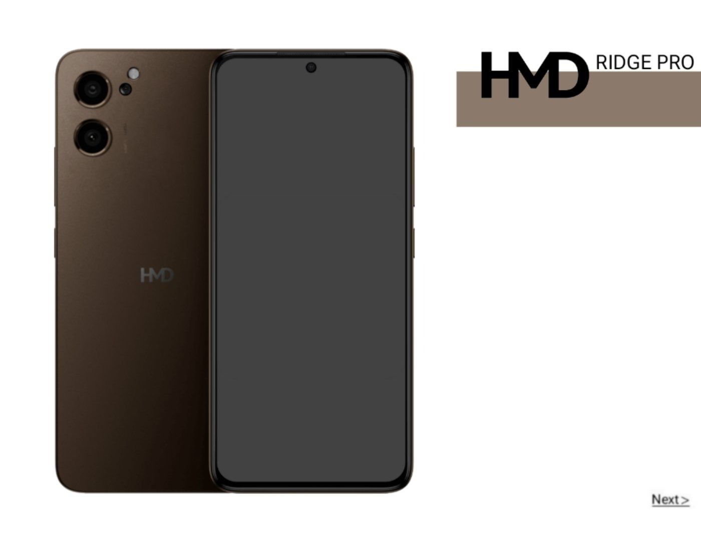 Стали известны характеристики смартфона HMD Ridge Pro
