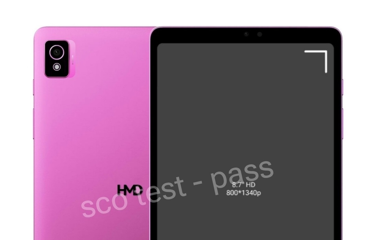 Стали известны характеристики планшета HMD Tab Lite